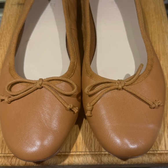 LOFT Perfect Camel Ballet Flats - Picture 6 of 7